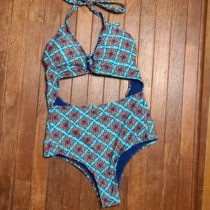 🔥🔥Womens one piece Bathing Suit size Small
